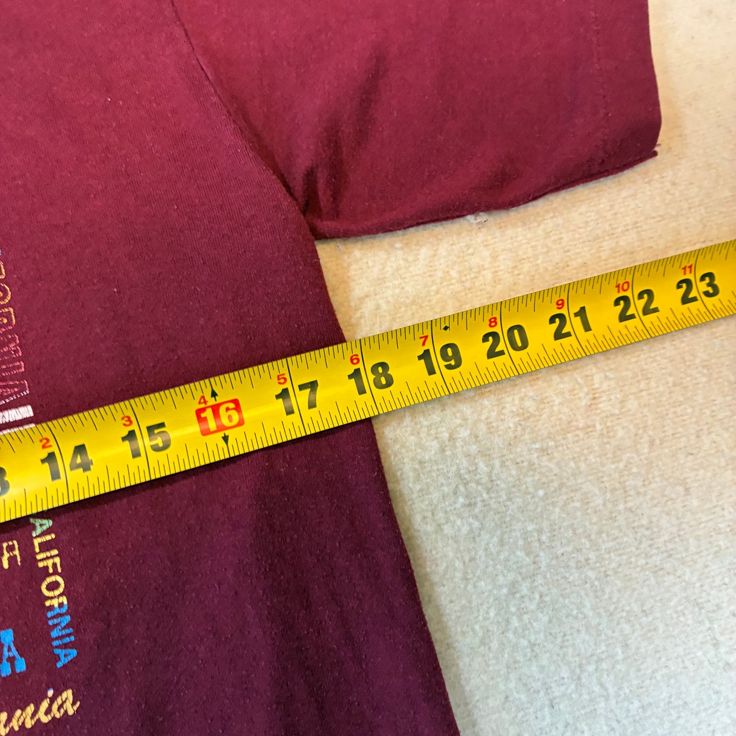 80s California Velva Sheen T-Shirt Medium