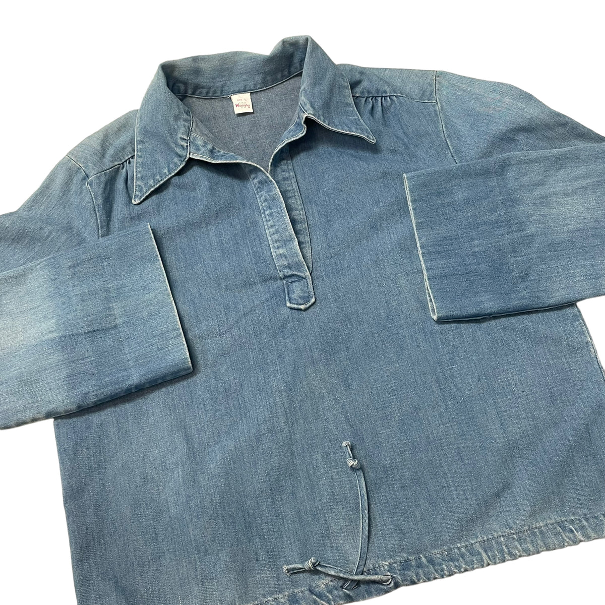 70’s/80’s Wrangler Denim Pullover Women’s Shirt