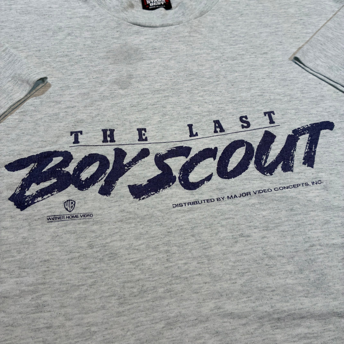 Vintage The Last Boy Scout Movie Promo T-Shirt Large