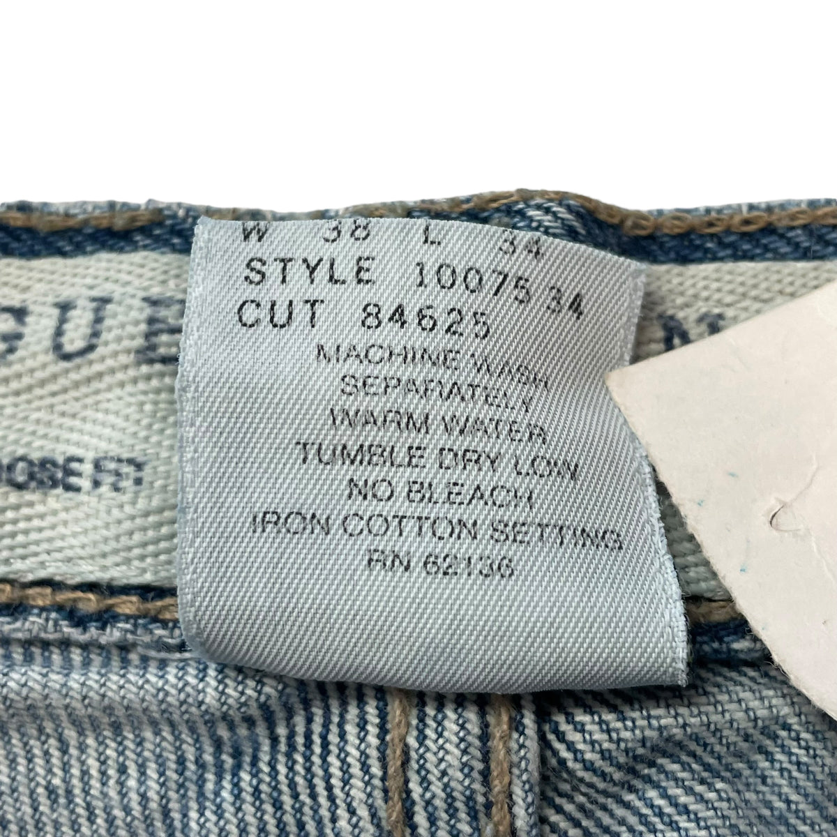 90’s Guess Loose fit Tapered Leg Jeans