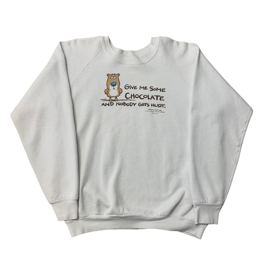 80’s/90’s ‘Give Me Some Chocolate’ Sweatshirt