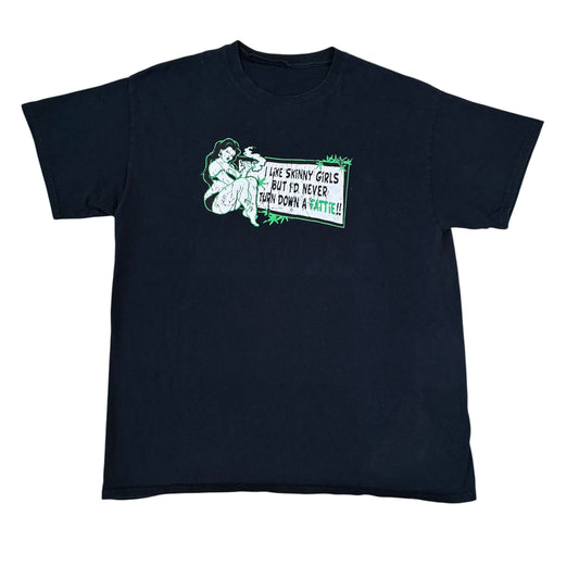I Like Skinny Girls T-Shirt Large
