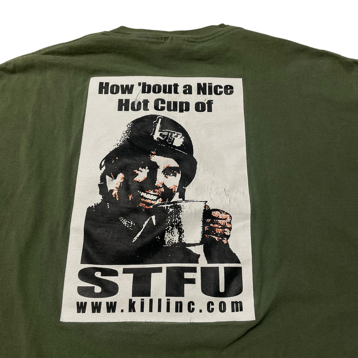 00’s ‘A Nice Cup of STFU’ T-Shirt