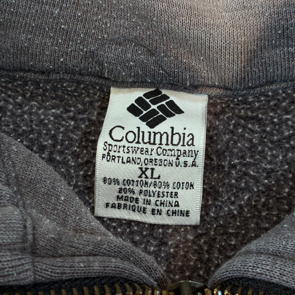 Columbia Sun fader Sweatshirt size xl