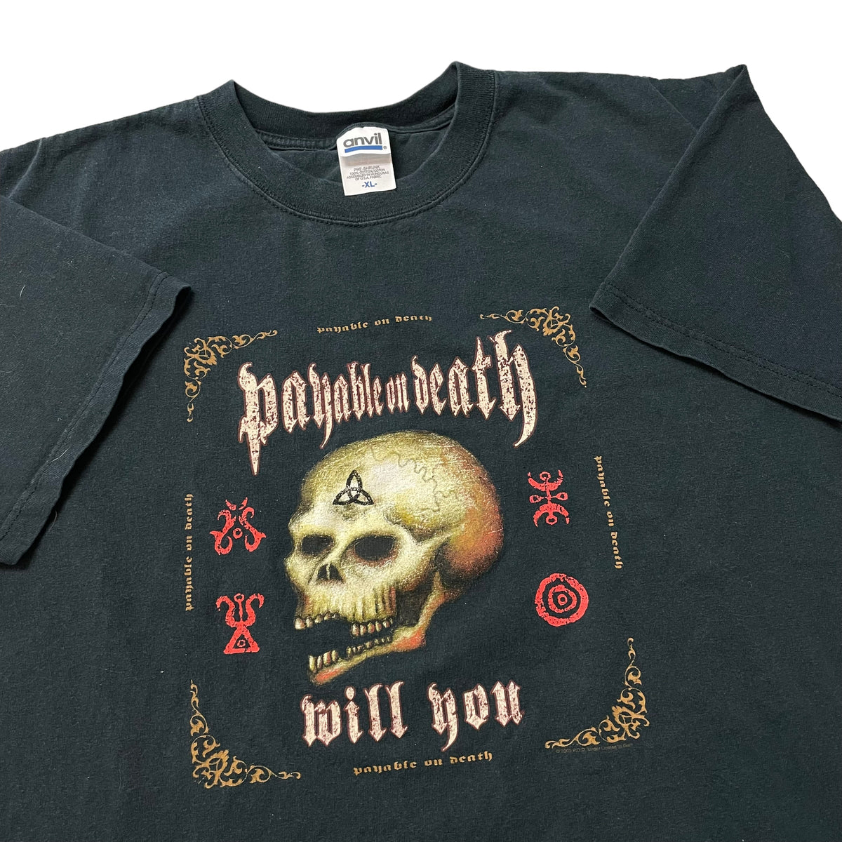 00’s ‘Payable on Death’ Band T-Shirt