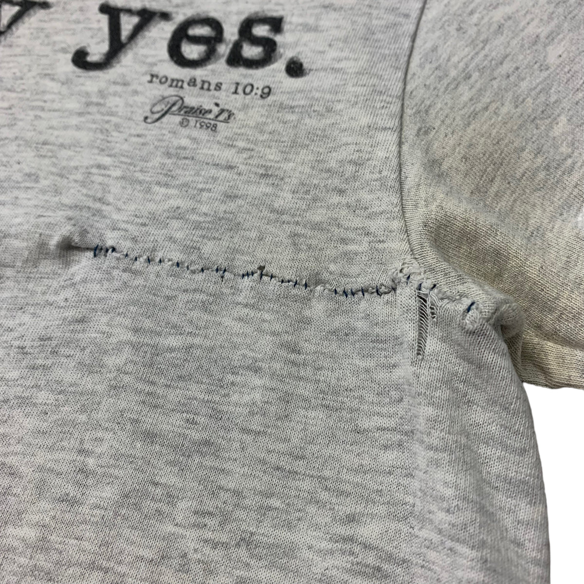 90’s ‘Just Say Yes’ Jesus Nike T-Shirt