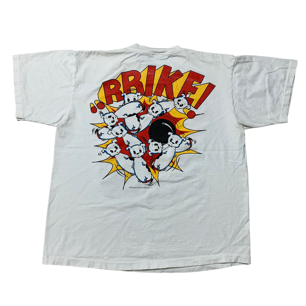 90’s Betty Boop ‘Steee..rrike!’ Bowling T-Shirt