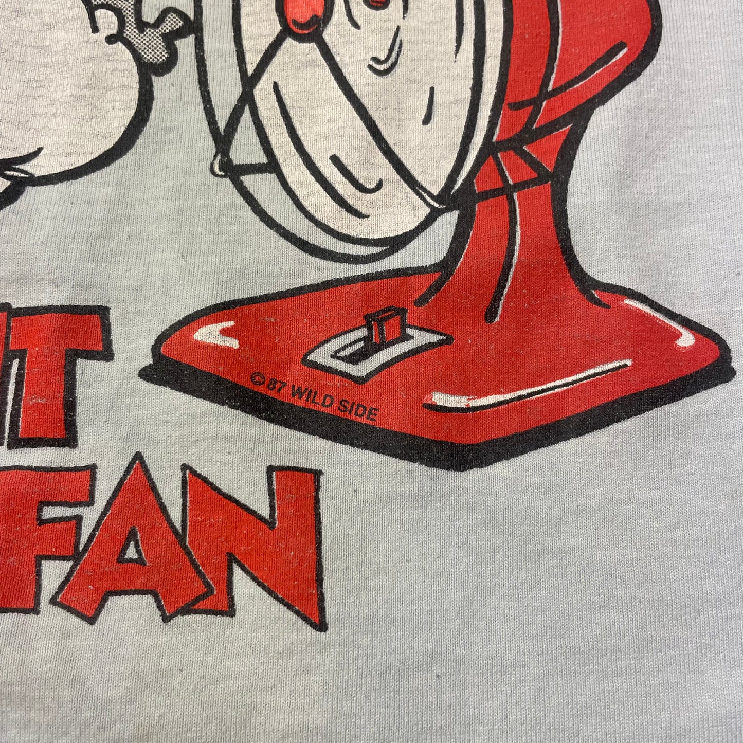 80’s ‘Sheep’s Gonna Hit The Fan’ T-Shirt