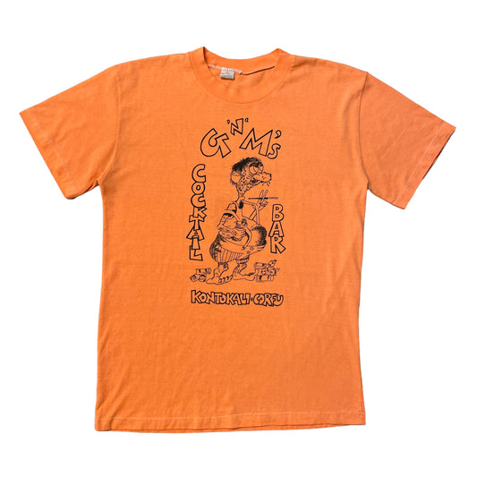 80’s ‘G n’ M’s Cocktail Bar’ T-Shirt