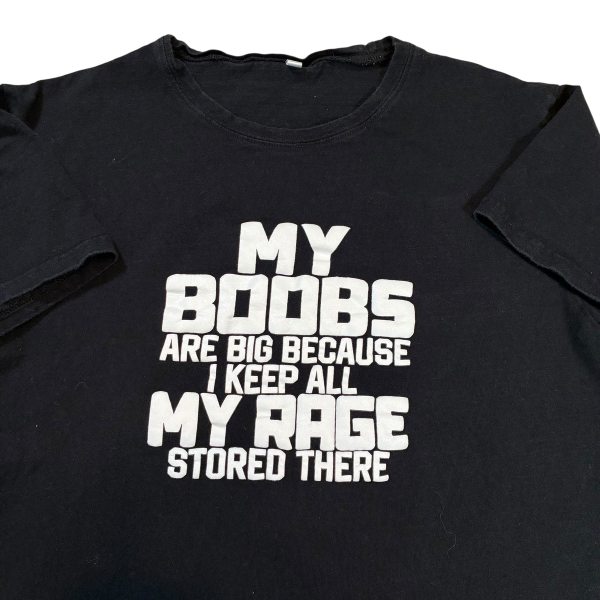 Rage Storage Quote T-Shirt 2XL