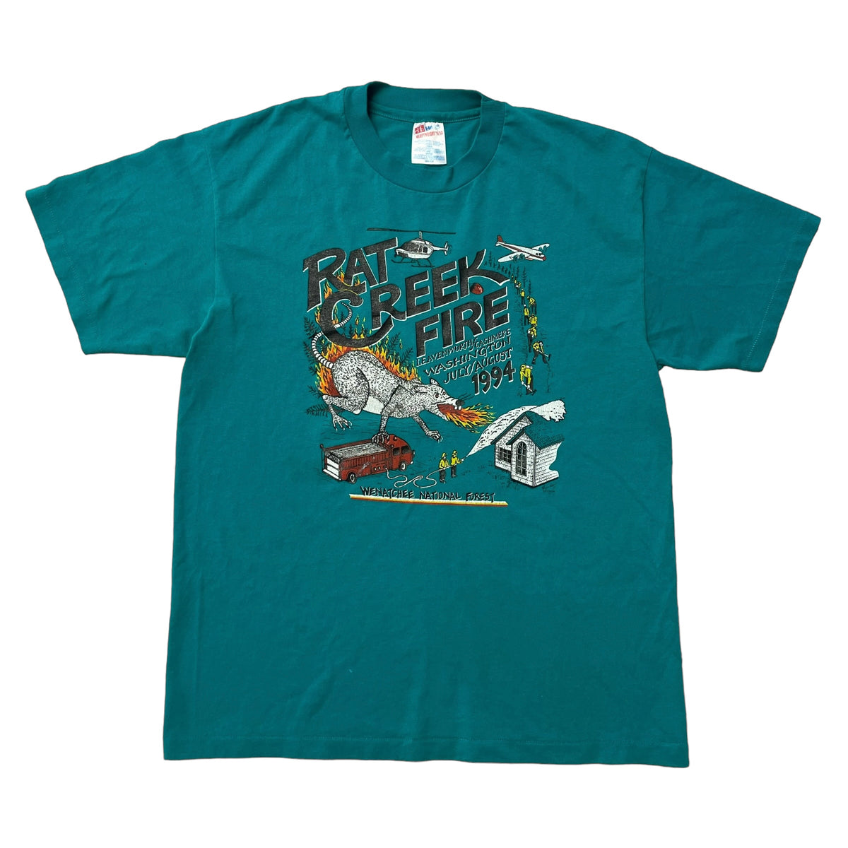 90’s ‘Rat Creek Fire’ T-Shirt