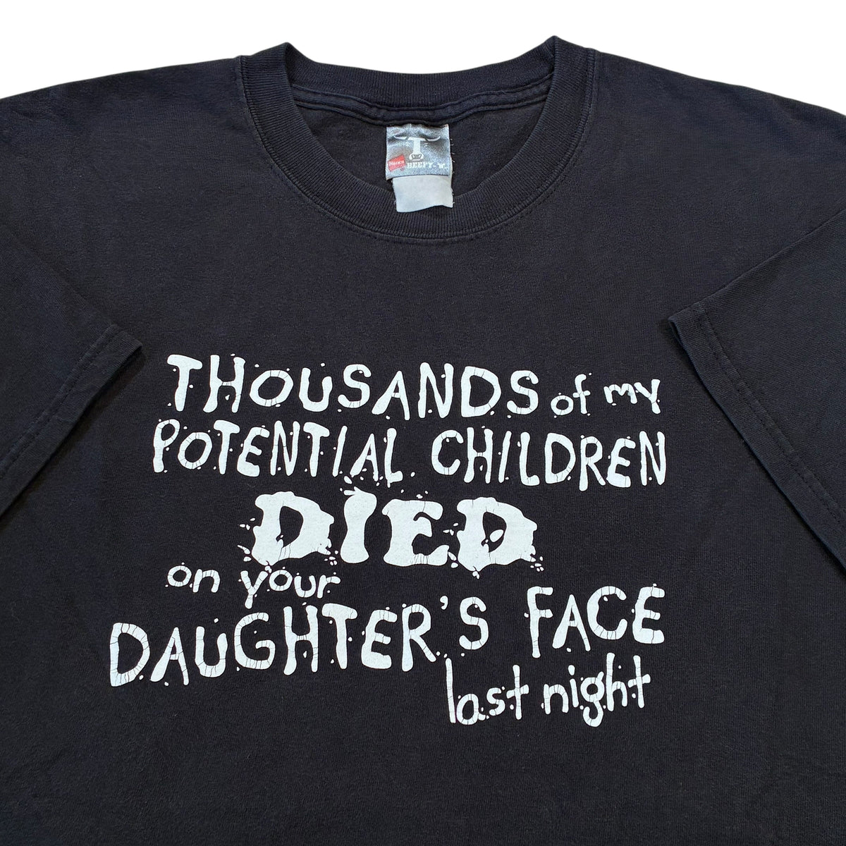 Word tee size large