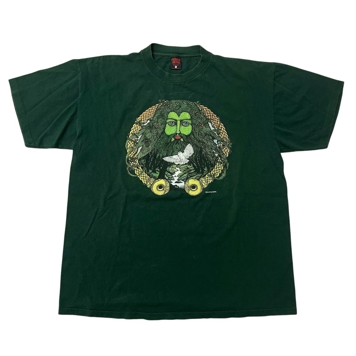 90’s Fashion Victim Courtney Davis Nature Art T-Shirt