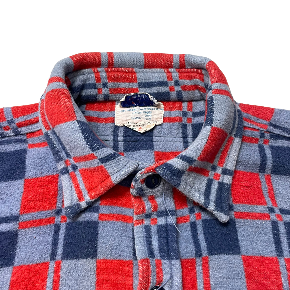 70’s Champion Flannel Work Shirt