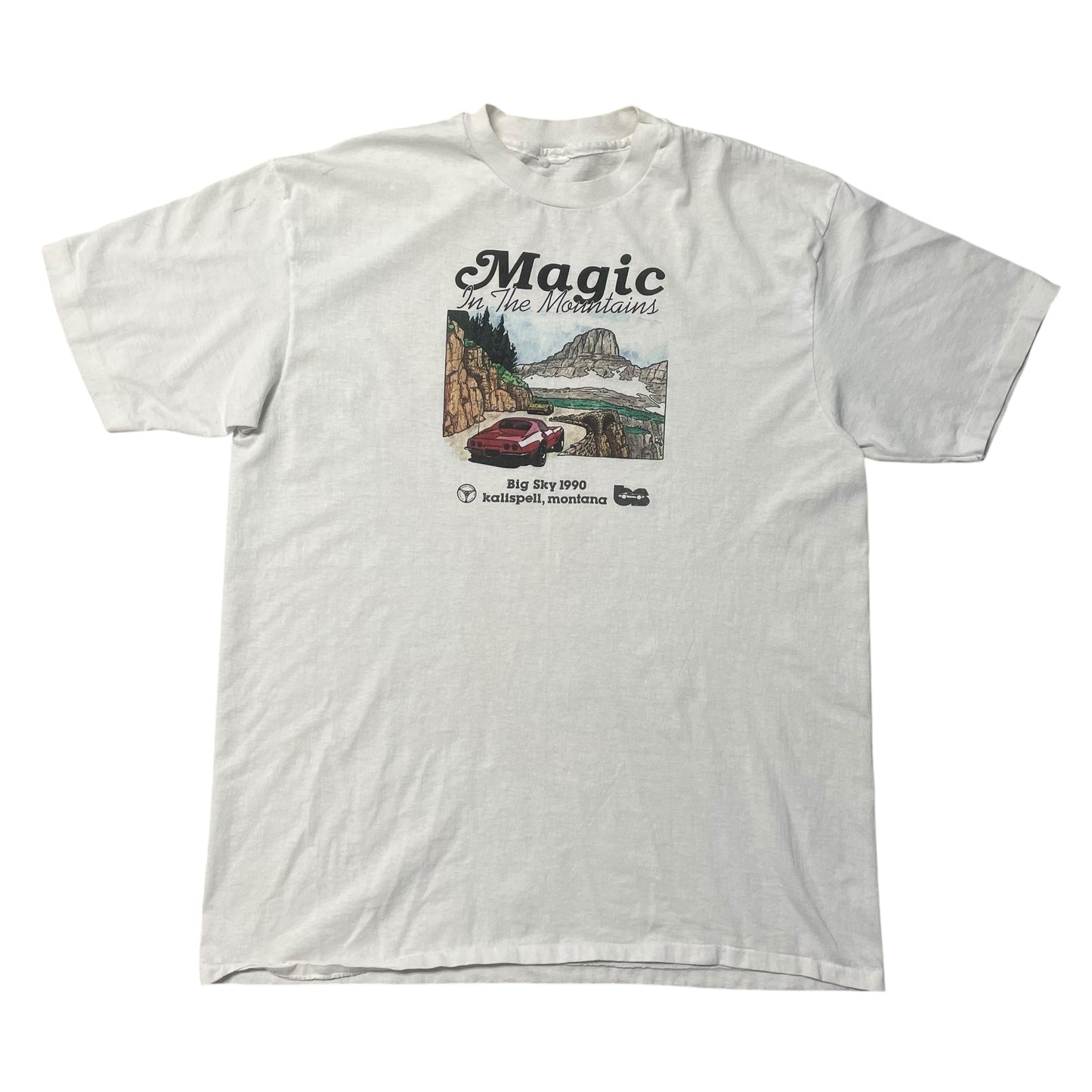 90’s ‘Magic in the Mountians’ Chevrolet Corvette T-Shirt