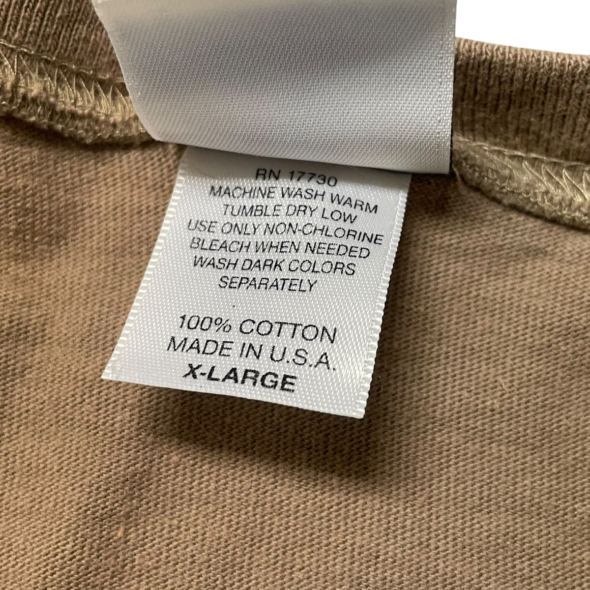 90’s/00’s Utility V-Neck Striped T-Shirt