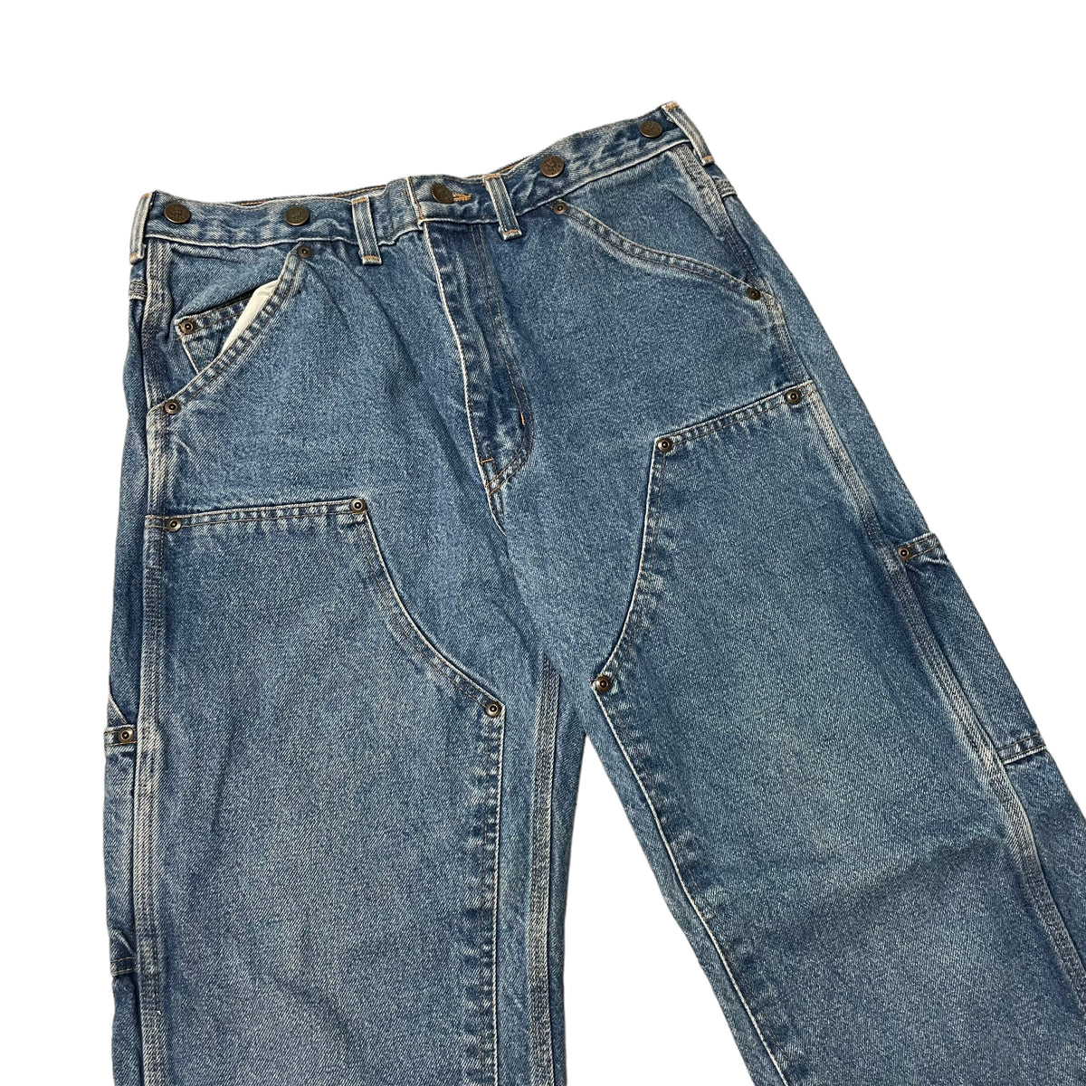 80’s/90’s ‘Wild Ass’ Denim Double Knee Jean