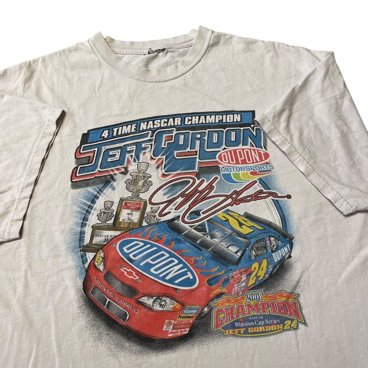 00’s Jeff Gordon Winston Cup Championship Racing T-Shirt