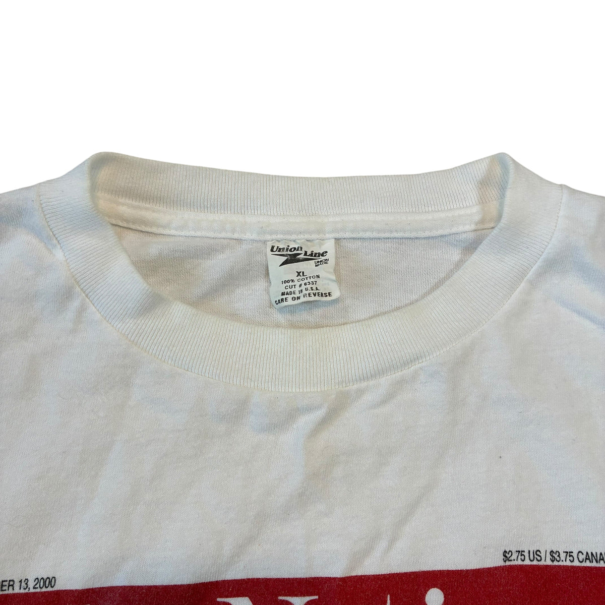 Mad Magazine The Nation George Bush Parody T-Shirt XL
