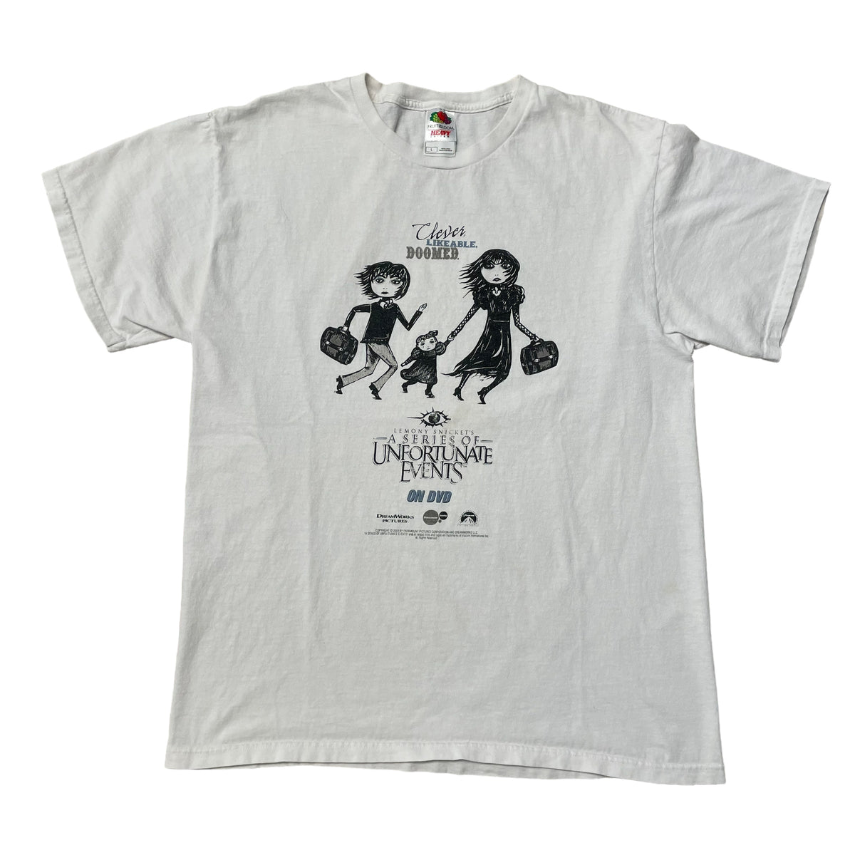 00’s Series of Unfortunate Events Lemony Snicket’s Movie T-Shirt