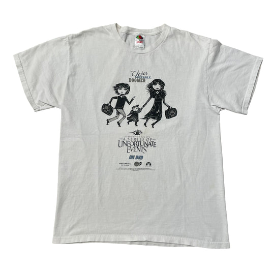 00’s Series of Unfortunate Events Lemony Snicket’s Movie T-Shirt