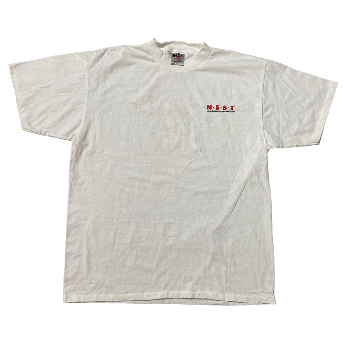 90’s Novell NEST ‘Netware Everywhere’ Computer T-Shirt