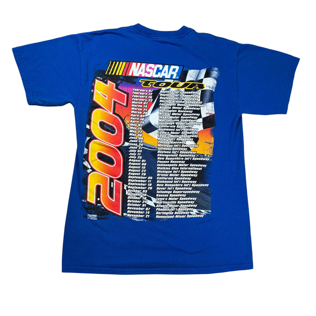 NASCAR T-Shirt Medium