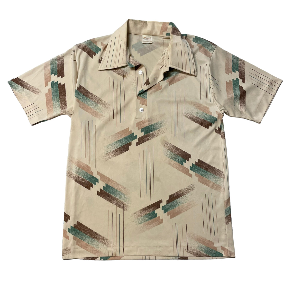 70’s Marcel of Paris Patterned Shirt