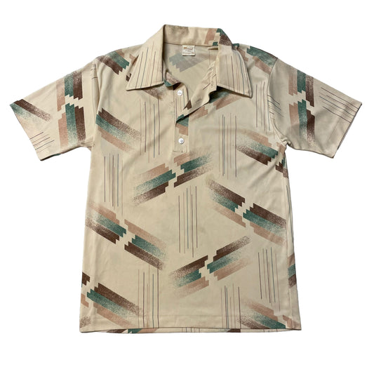 70’s Marcel of Paris Patterned Shirt