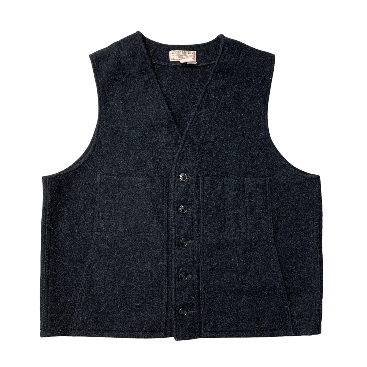 00’s Filson Mackinaw Wool Vest