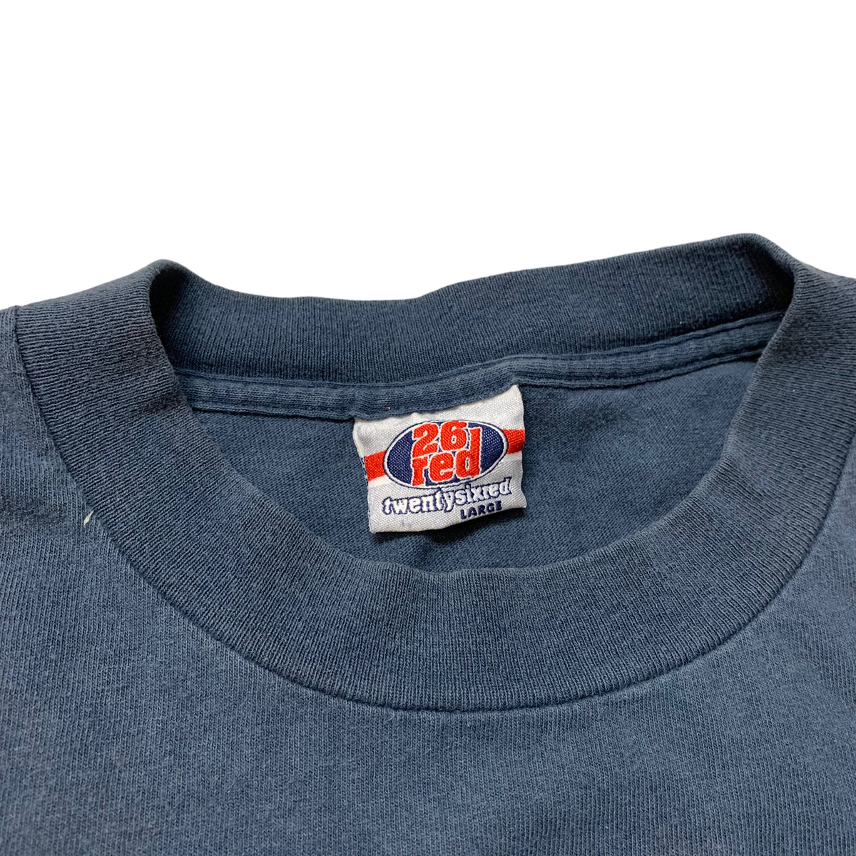 90’s 26 Red ‘Lost in Space’ Skate T-Shirt