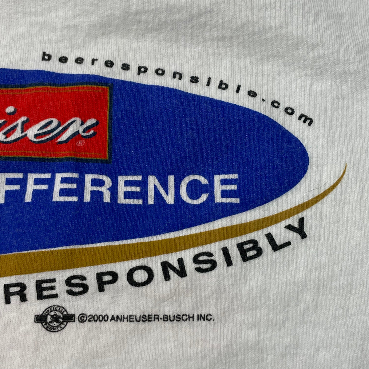 00’s Budweiser ‘World Champion’ T-Shirt