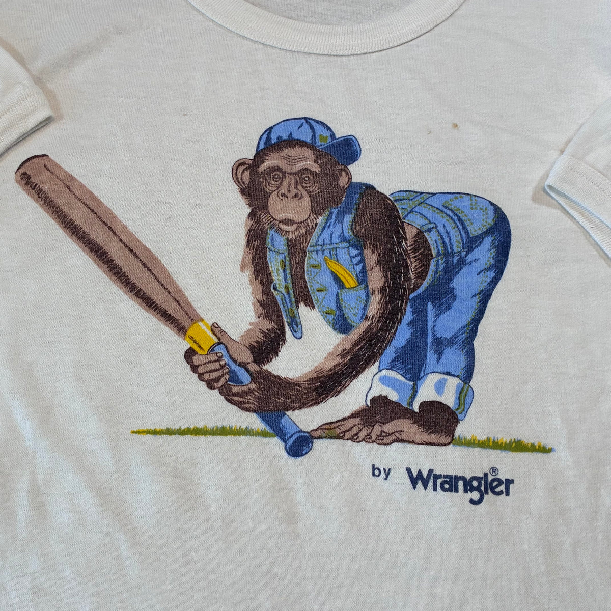 70s wrangler monkey T-shirt size medium ￼