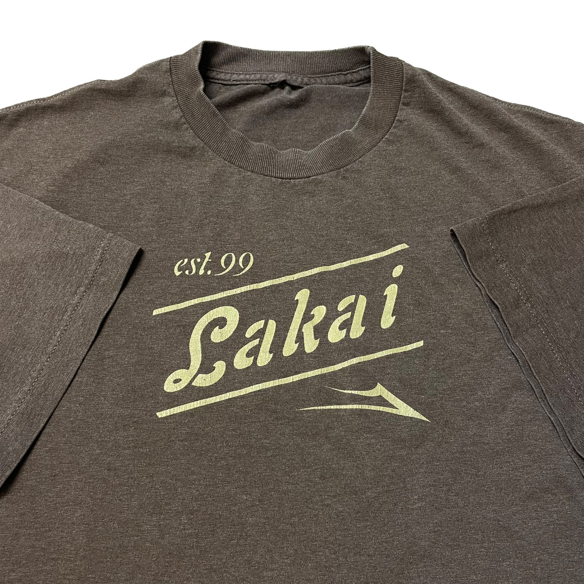 00’s Lakai Skateboarding Shoes T-Shirt