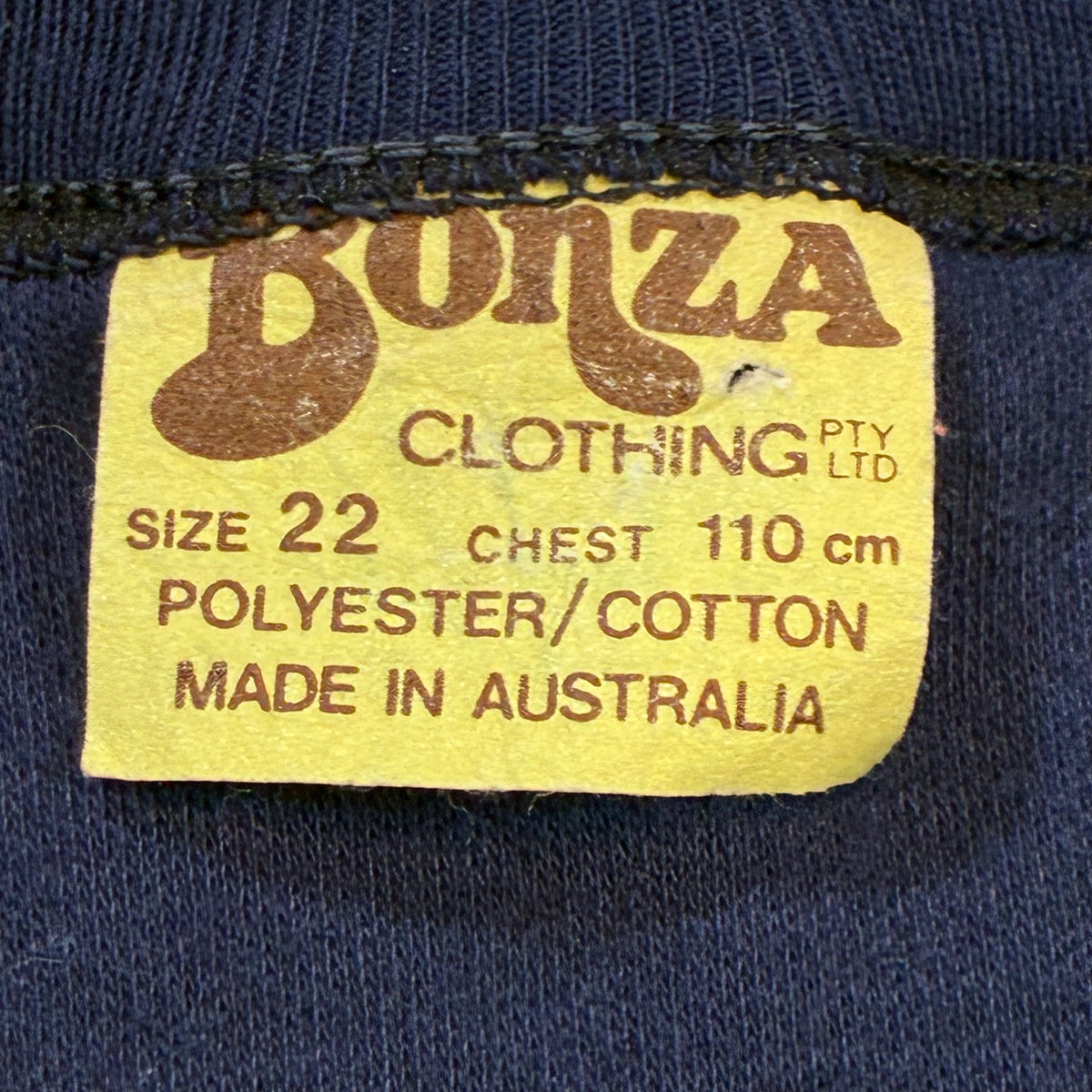Australian T-shirt size large