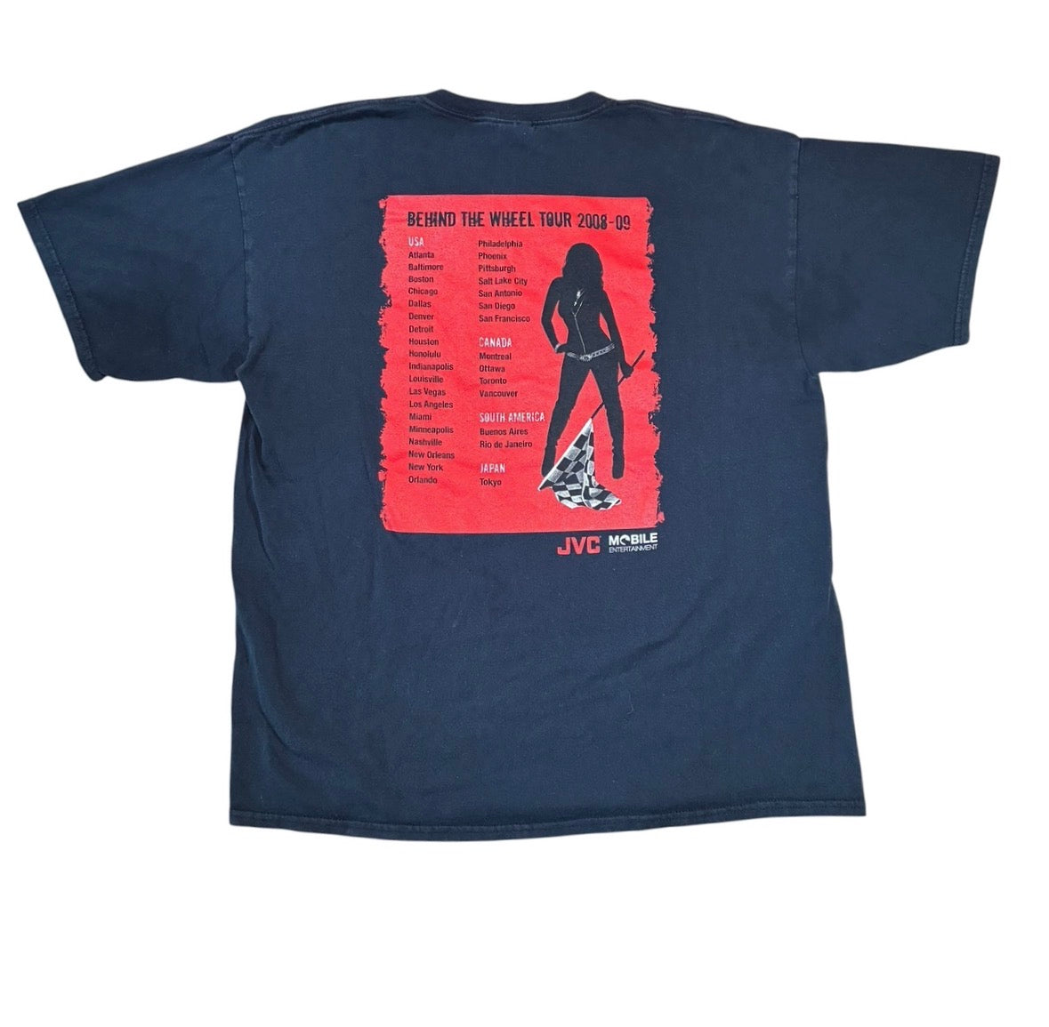 Jvc speakers T-shirt size extra large