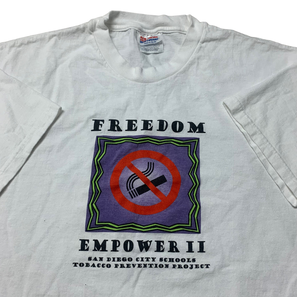 90’s Tobacco Prevention T-Shirt