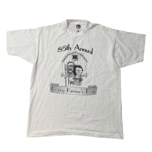 90’s ‘Bovey Farmer’s Day’ American Gothic Parody T-Shirt