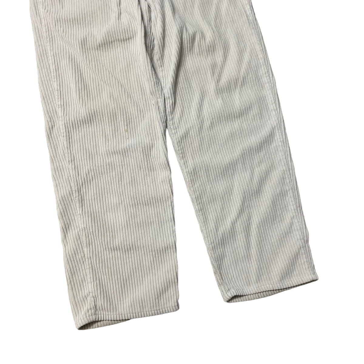 90’s Levi’s SilverTab Baggy Corduroy Pants White