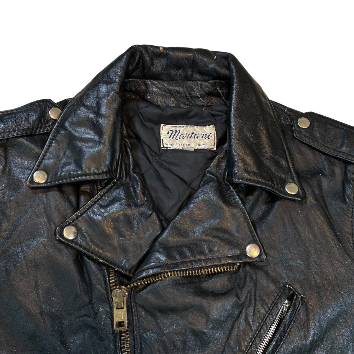 Leather jacket 1960s