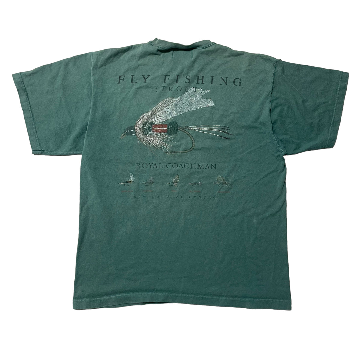 90’s Big Rock ‘Fly Fishing’ T-Shirt