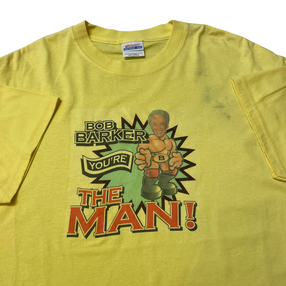 00’s Bob Barker ‘You’re the Man!’ Parody T-Shirt