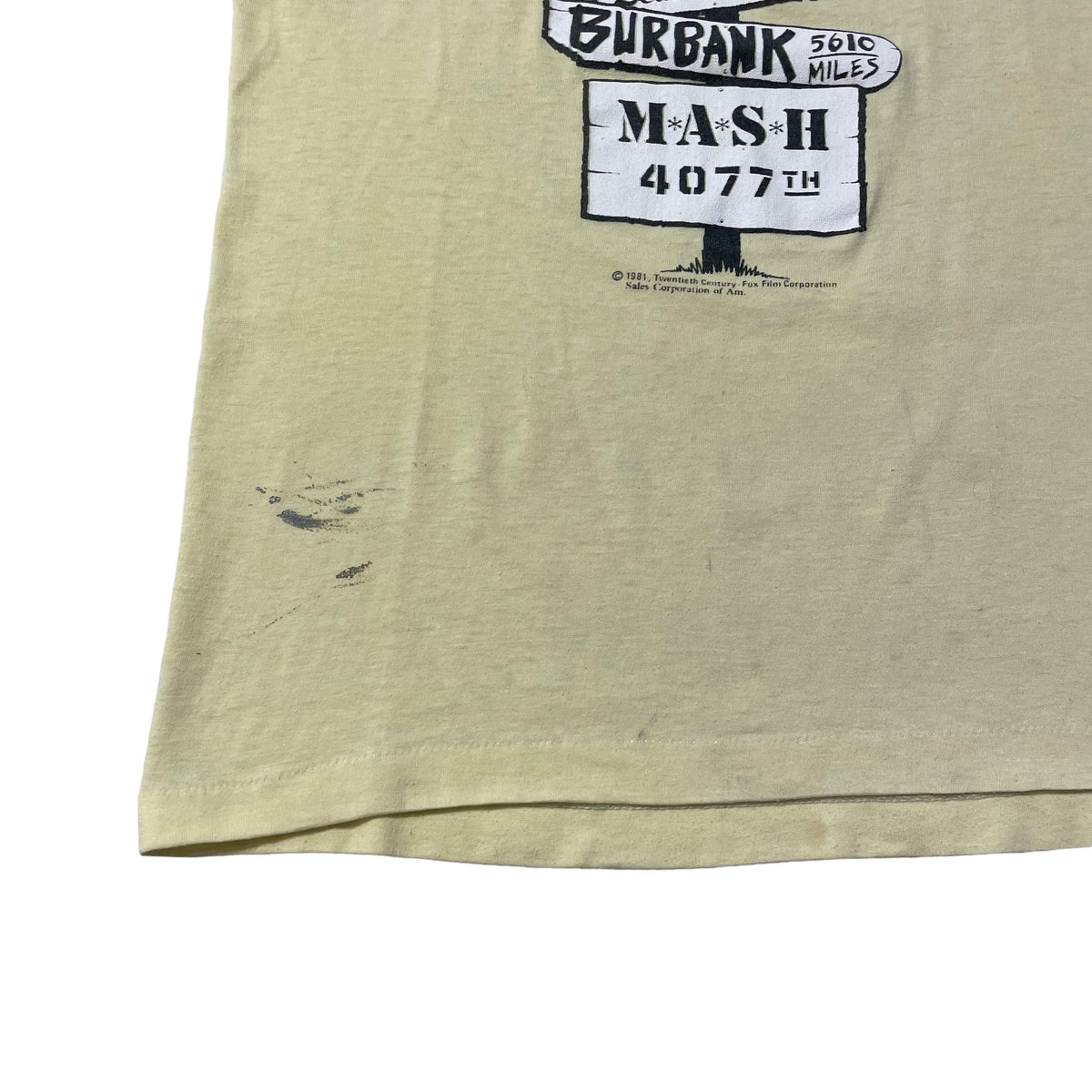 80’s M.A.S.H. TV- Show T-Shirt