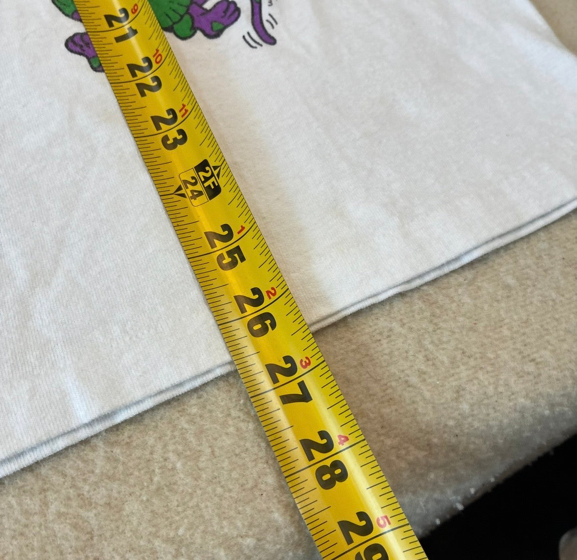 Barney parody size large