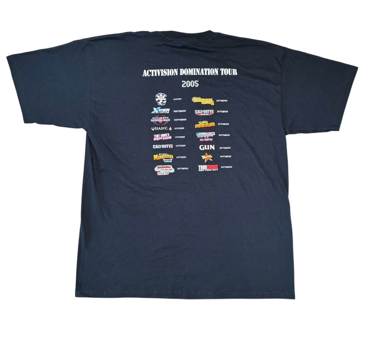 Gaming t-shirt size xl