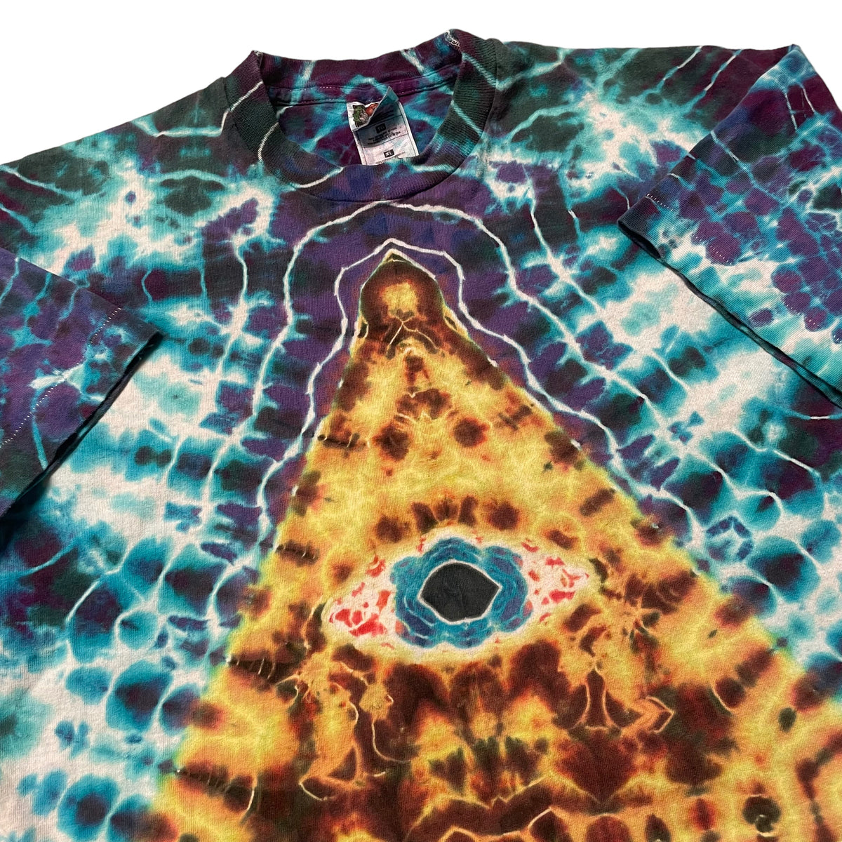 90’s Tie Dye Cropped T-Shirt