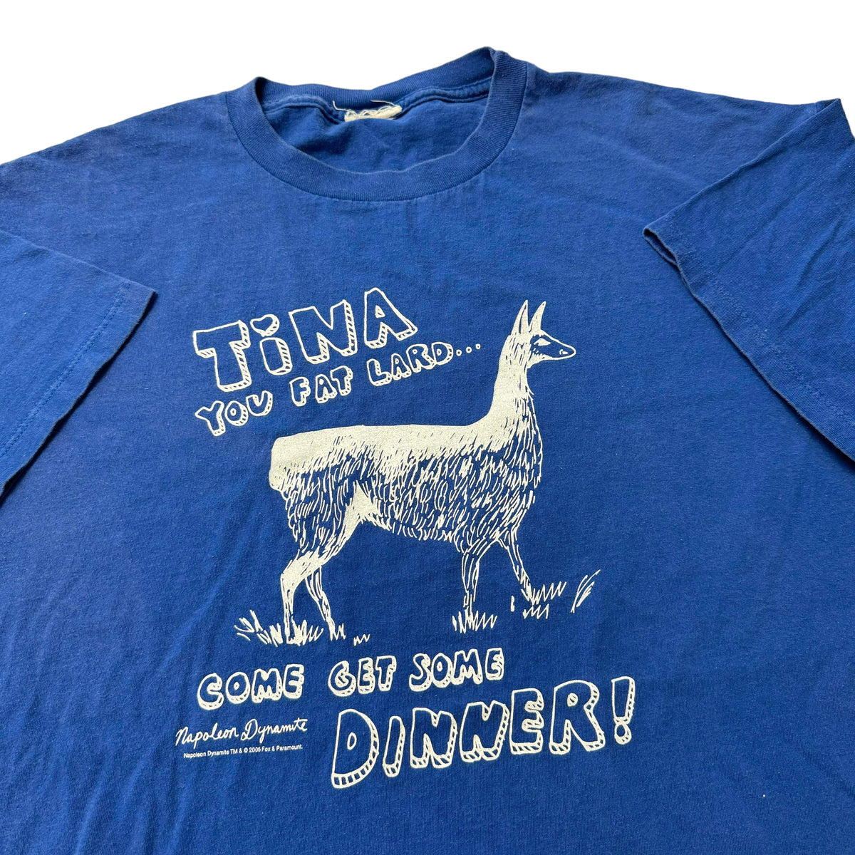 00’s Napoleon Dynamite ‘Tina’ T-Shirt