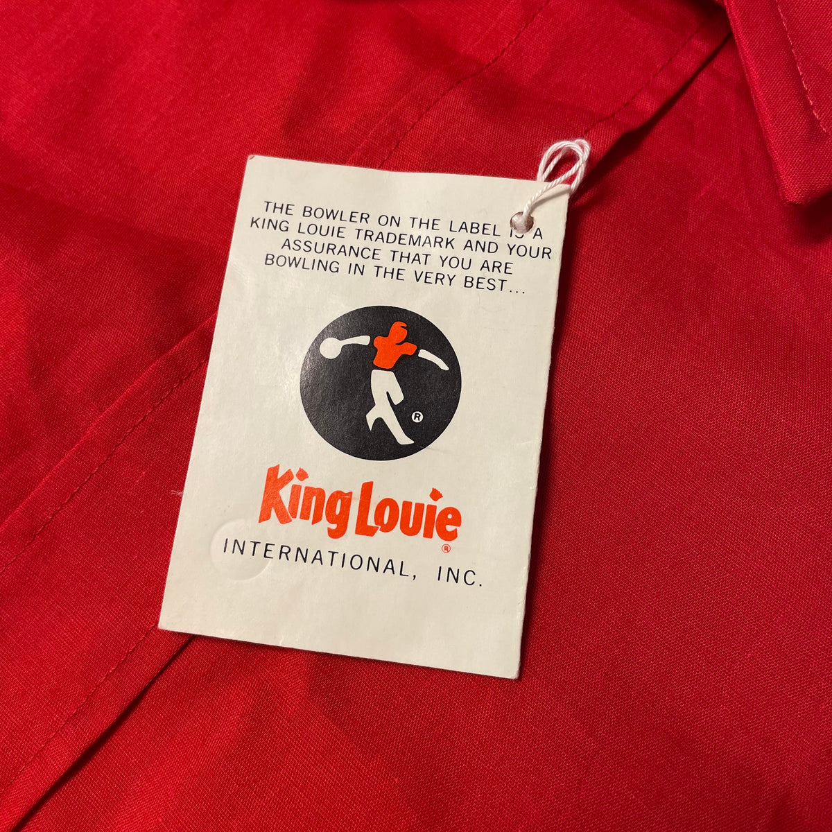 60’s/70’s King Louie Women’s Bowling Shirt