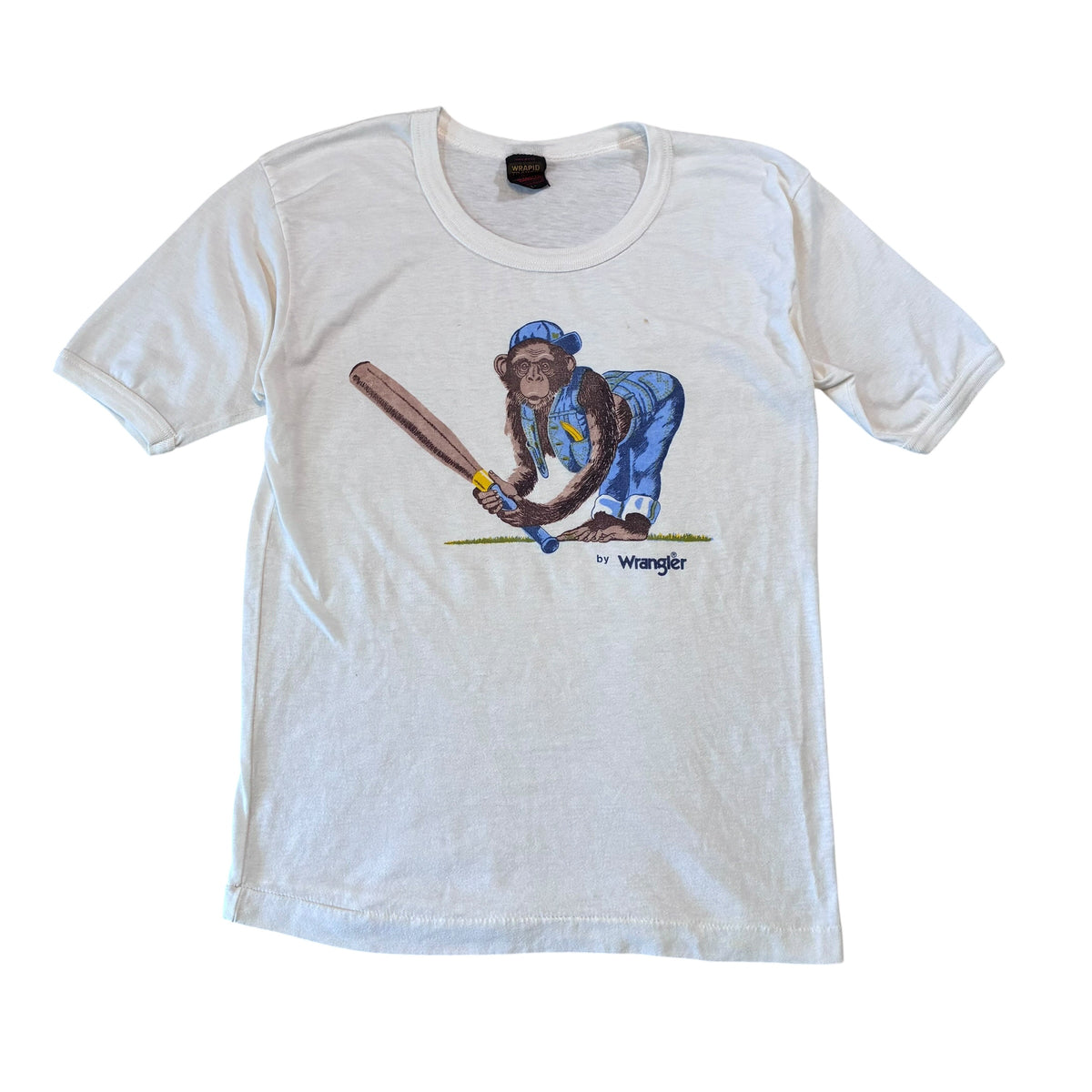 70s wrangler monkey T-shirt size medium ￼