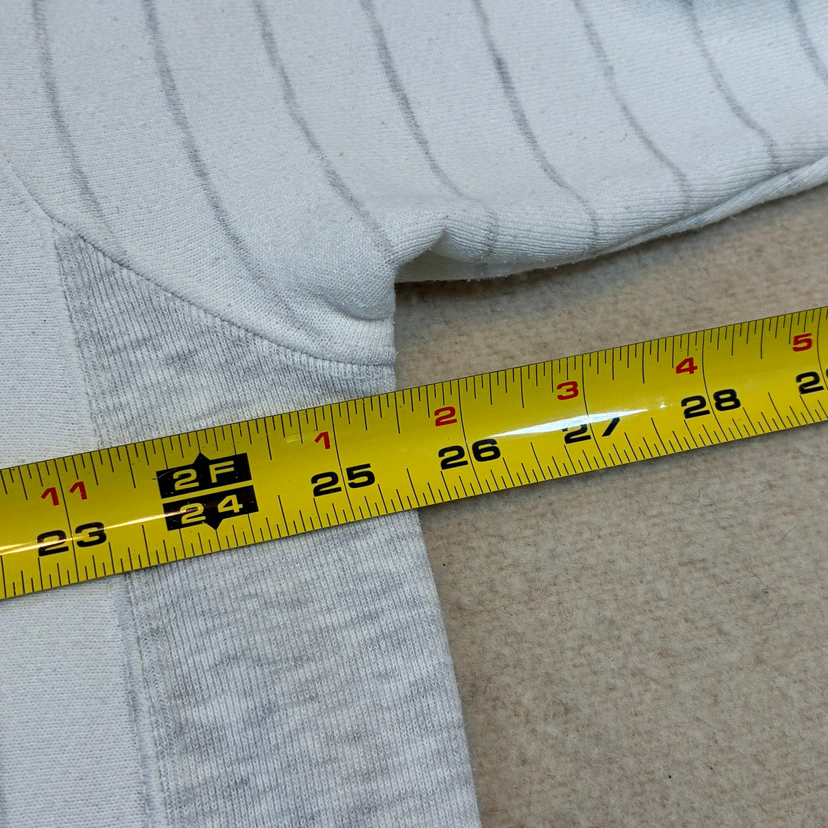 Pittsburg State Striped Gusset Sweatshirt XL
